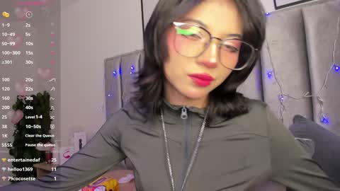 Snapshot of kitty_gang chatting on December 20, 2024, 5:36 am Camila online show from December 20, 2024, 5:36 am