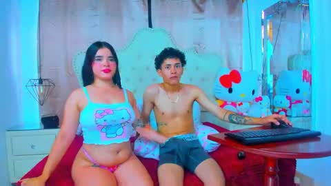 KittyANDjackk online show from December 15, 2025, 12:42 pm