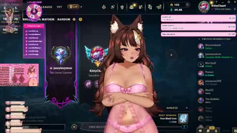 Snapshot of kittychan4 chatting on February 15, 2026, 4:42 am Kittychan online show from February 15, 2026, 4:42 am