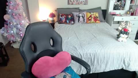 Snapshot of kittykat18x chatting on December 15, 2025, 2:05 am Isabel online show from December 15, 2025, 2:05 am