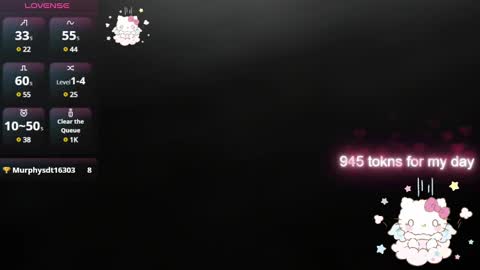  K I T T  Y  online show from February 1, 2025, 8:37 pm