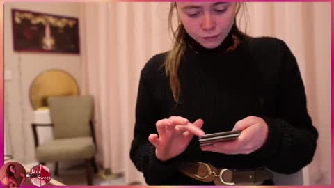 Snapshot of kjfucks chatting on February 15, 2026, 1:09 pm JaneSweet online show from February 15, 2026, 1:09 pm