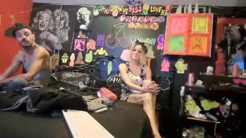 Snapshot of kjs_daddy123 chatting on July 10, 2026, 12:04 am Daddy His Splash Queen online show from July 10, 2026, 12:04 am