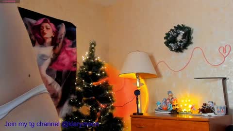 Snapshot of klary_moon chatting on December 24, 2024, 4:33 am Lisa online show from December 24, 2024, 4:33 am