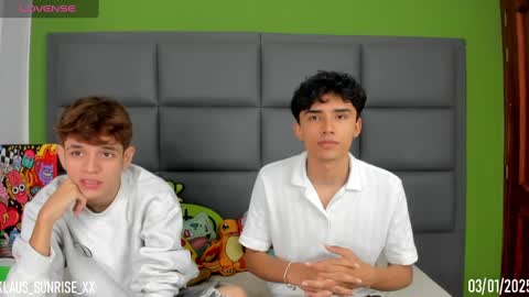 Snapshot of klaus_sunrise_xx chatting on January 4, 2025, 4:12 am KLAUS online show from January 4, 2025, 4:12 am