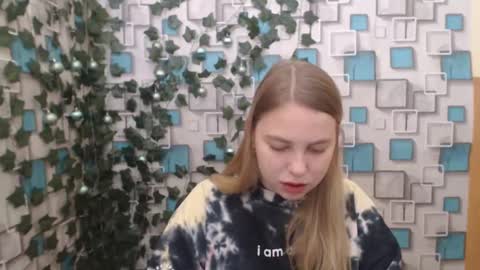 Snapshot of klerkarina chatting on December 17, 2024, 6:02 am klerkarina online show from December 17, 2024, 6:02 am