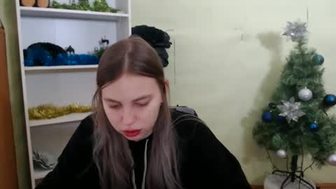 Snapshot of klerkarina chatting on February 3, 2025, 6:02 am klerkarina online show from February 3, 2025, 6:02 am