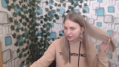Snapshot of klerkarina chatting on February 24, 2025, 9:00 am klerkarina online show from February 24, 2025, 9:00 am