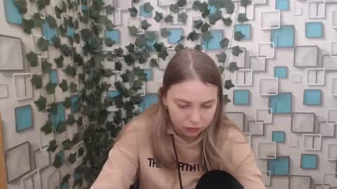 Snapshot of klerkarina chatting on March 2, 2025, 5:54 am klerkarina online show from March 2, 2025, 5:54 am