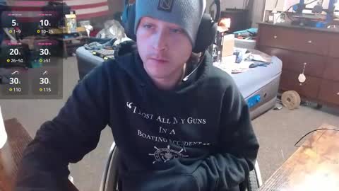 kneesdown321 online show from January 26, 2025, 7:20 pm