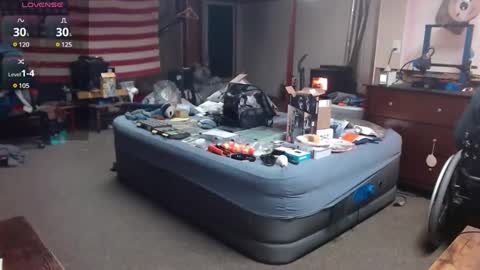 kneesdown321 online show from January 28, 2025, 2:11 am