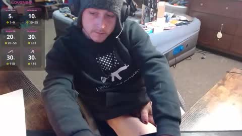 kneesdown321 online show from January 29, 2025, 1:27 am