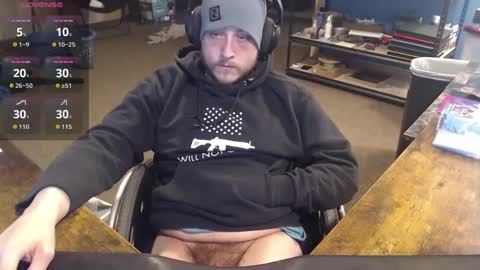 kneesdown321 online show from October 7, 2025, 6:16 pm