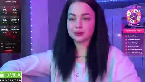 Mia online show from February 21, 2025, 3:45 am