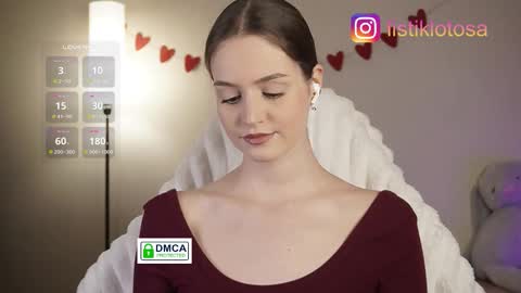 Snapshot of kokome21 chatting on February 6, 2026, 11:24 am kokome21 online show from February 6, 2026, 11:24 am