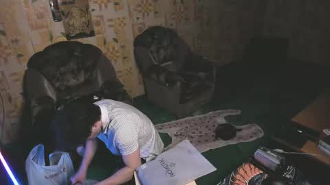 Kolya Kayne online show from April 17, 2026, 6:38 am