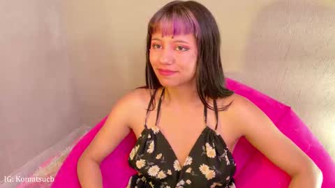 Snapshot of komatsu_ chatting on February 15, 2026, 7:10 pm Komatsu Lilith online show from February 15, 2026, 7:10 pm