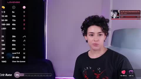  Riley  online show from July 10, 2026, 10:01 pm