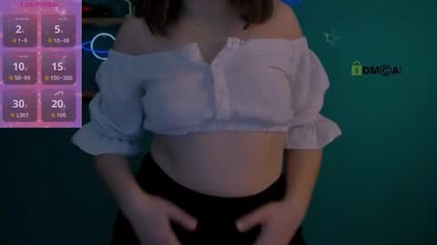 Snapshot of kora_cosmo chatting on February 25, 2026, 10:03 am shy Kora online show from February 25, 2026, 10:03 am