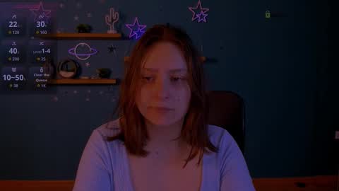 Snapshot of kora_cosmo chatting on March 2, 2026, 9:38 am shy Kora online show from March 2, 2026, 9:38 am