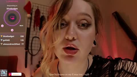 Snapshot of koracrosbie chatting on December 6, 2024, 4:49 pm Kora TG channel online show from December 6, 2024, 4:49 pm