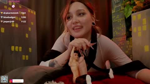 Snapshot of koracrosbie chatting on December 26, 2024, 8:11 pm Kora TG channel online show from December 26, 2024, 8:11 pm