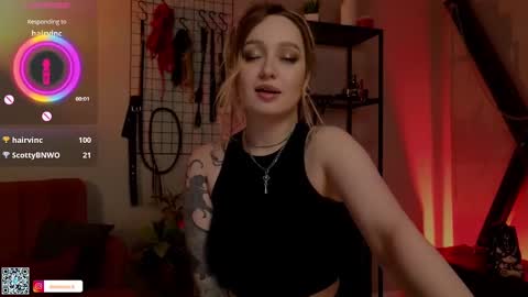 Snapshot of koracrosbie chatting on January 22, 2025, 1:21 pm Kora TG channel online show from January 22, 2025, 1:21 pm