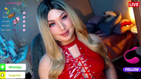 Snapshot of koreandollts chatting on January 30, 2025, 10:08 am MISS ALICIA online show from January 30, 2025, 10:08 am