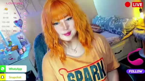 Snapshot of koreandollts chatting on February 14, 2025, 10:07 am MISS ALICIA online show from February 14, 2025, 10:07 am