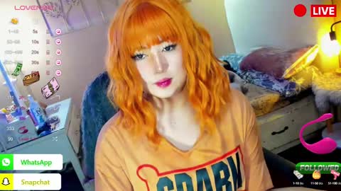 Snapshot of koreandollts chatting on February 24, 2025, 9:43 am MISS ALICIA online show from February 24, 2025, 9:43 am