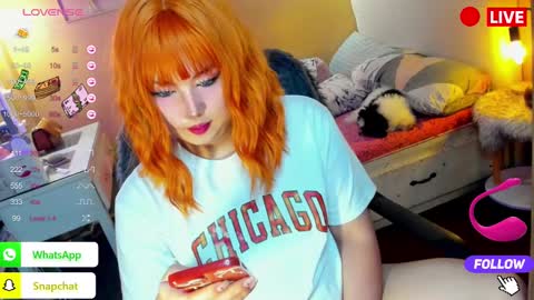 Snapshot of koreandollts chatting on February 27, 2025, 9:54 am MISS ALICIA online show from February 27, 2025, 9:54 am