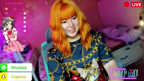 Snapshot of koreandollts chatting on September 10, 2025, 1:38 am MISS ALICIA online show from September 10, 2025, 1:38 am