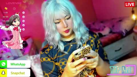 Snapshot of koreandollts chatting on September 17, 2025, 1:40 am MISS ALICIA online show from September 17, 2025, 1:40 am