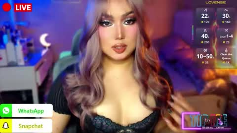 Snapshot of koreandollts chatting on October 21, 2025, 2:01 am MISS ALICIA online show from October 21, 2025, 2:01 am