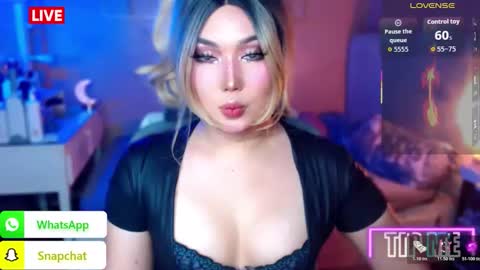 Snapshot of koreandollts chatting on October 23, 2025, 2:22 am MISS ALICIA online show from October 23, 2025, 2:22 am