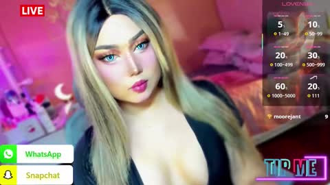 Snapshot of koreandollts chatting on October 30, 2025, 1:51 am MISS ALICIA online show from October 30, 2025, 1:51 am