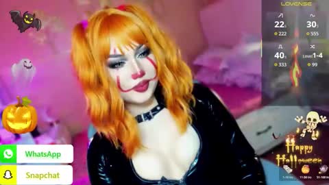 Snapshot of koreandollts chatting on November 1, 2025, 2:46 am MISS ALICIA online show from November 1, 2025, 2:46 am