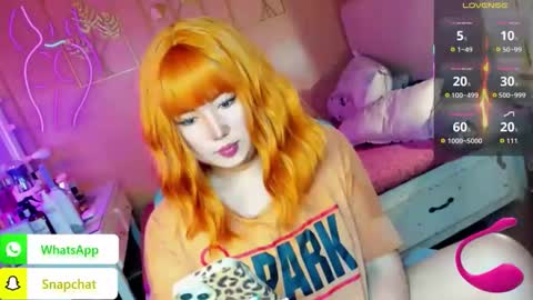 Snapshot of koreandollts chatting on November 6, 2025, 9:21 am MISS ALICIA online show from November 6, 2025, 9:21 am