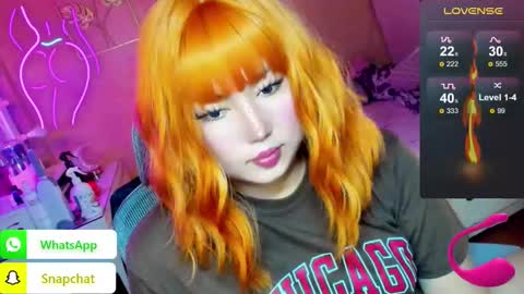 Snapshot of koreandollts chatting on November 13, 2025, 2:43 am MISS ALICIA online show from November 13, 2025, 2:43 am