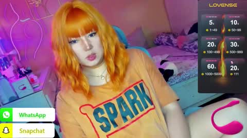 Snapshot of koreandollts chatting on November 20, 2025, 2:45 am MISS ALICIA online show from November 20, 2025, 2:45 am