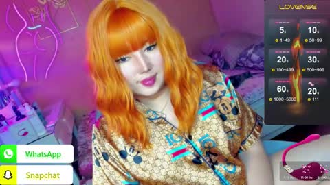 Snapshot of koreandollts chatting on November 24, 2025, 2:11 am MISS ALICIA online show from November 24, 2025, 2:11 am