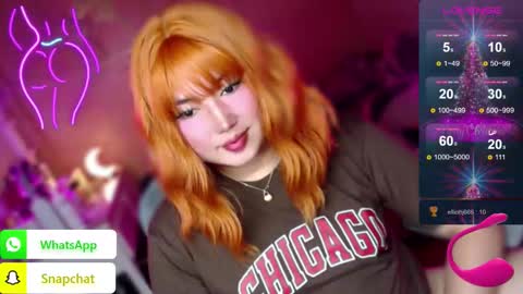 Snapshot of koreandollts chatting on November 29, 2025, 3:42 am MISS ALICIA online show from November 29, 2025, 3:42 am