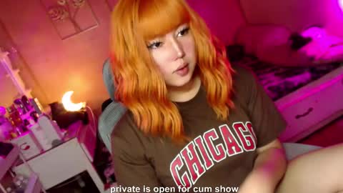 Snapshot of koreandollts chatting on December 3, 2025, 2:41 am MISS ALICIA online show from December 3, 2025, 2:41 am