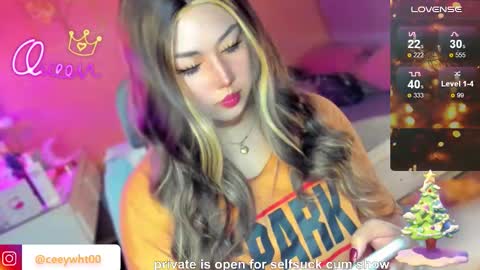 Snapshot of koreandollts chatting on December 16, 2025, 3:00 am MISS ALICIA online show from December 16, 2025, 3:00 am