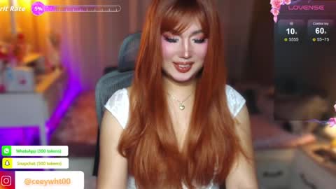 MISS ALICIA online show from June 26, 2026, 2:38 am