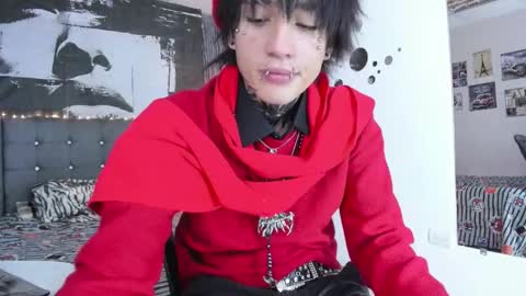 Snapshot of koryu_skull chatting on February 12, 2026, 12:05 am KORYU online show from February 12, 2026, 12:05 am