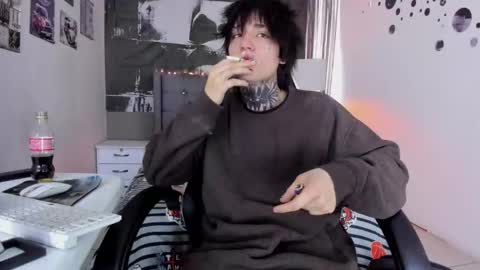 Snapshot of koryu_skull chatting on February 20, 2026, 8:31 pm KORYU online show from February 20, 2026, 8:31 pm