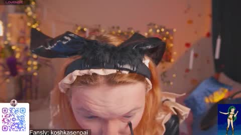 koshkasenpai online show from October 21, 2025, 11:11 am