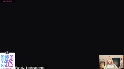 koshkasenpai online show from November 23, 2025, 3:23 pm