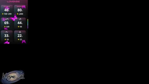 K O S M I C online show from November 25, 2025, 12:05 pm